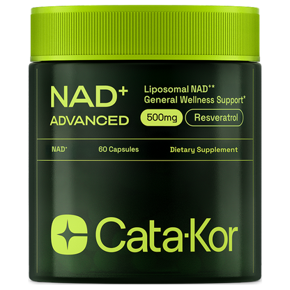 Liposomal NAD⁺
