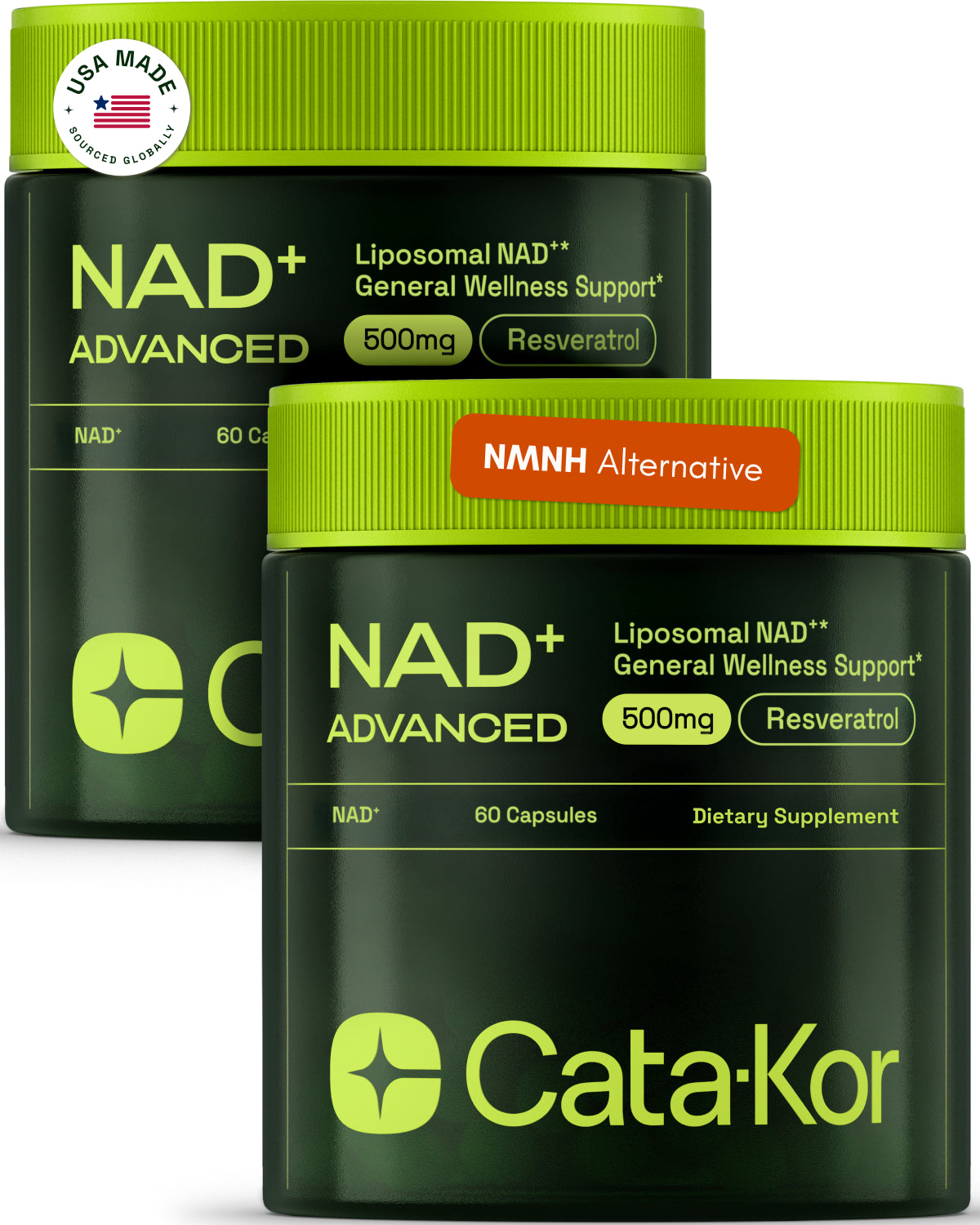 Liposomal NAD⁺
